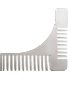 Stainless steel curve comb