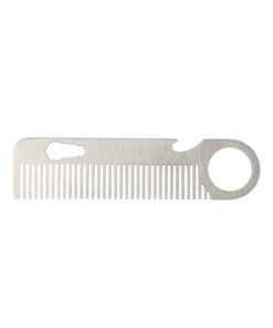 Stainless steel straight comb