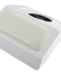 Nail vacum hand rest air filter
