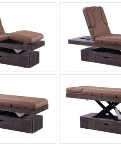 Electrical massage bed