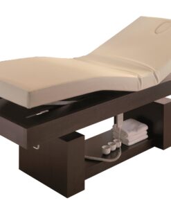 King square + heat massage bed