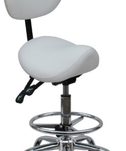 horse stool with back