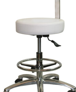beauty stool white+hand