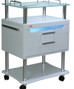 Beauty trolley With sterilizer