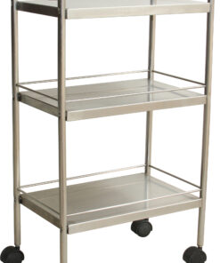 Steel Beauty trolley 3 shelves