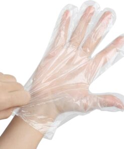 Disposable Nylon Gloves