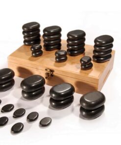 Massage Stone Set - 36 pcs
