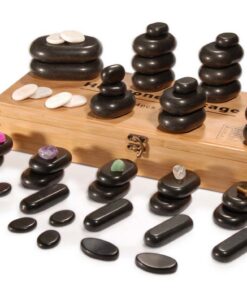 Massage Stone Set - 64 pcs