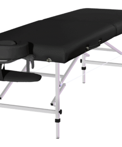 Portable Bed Silver Base