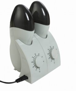 wax heater double base