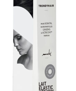 Trendy Hair Laitelastic Keratin & Ginseng Conditioner - 300ML