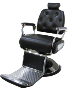 Black Barber Chair