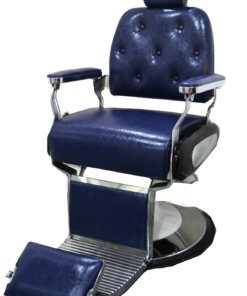 Blue Barber Chair