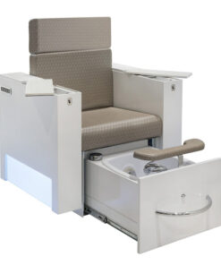 Soprano wash basin white
