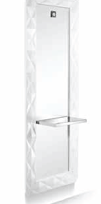 Diamant White Styling Mirror
