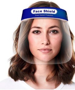 Cover for face shield