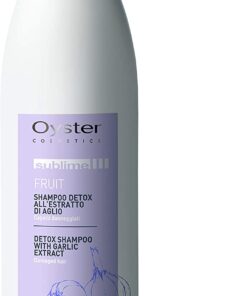 Sublime fruit shampoo detox garlic - 1000ml