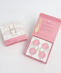 Highs Black tea pedicure treatment - 4 steps