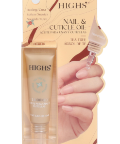 Highs Nail & cuticle oil - 10ml