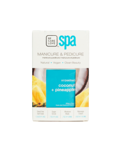 Coconut+pineapple sachet pack