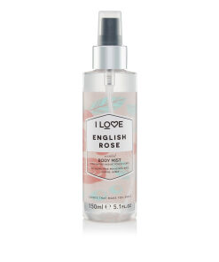 English rose body mist -150ML