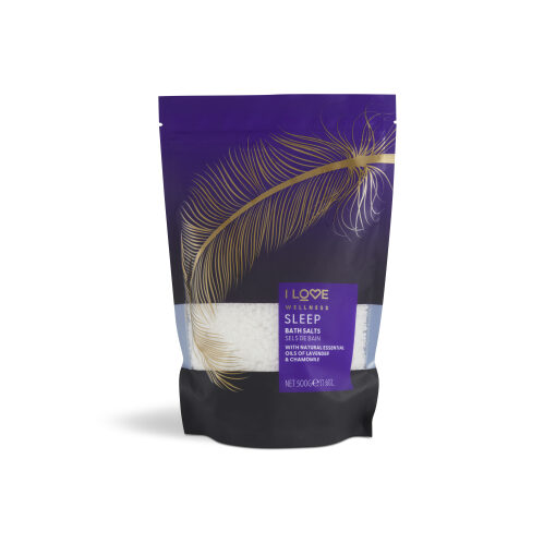 Wellness Sleep Bath Salt-500gr