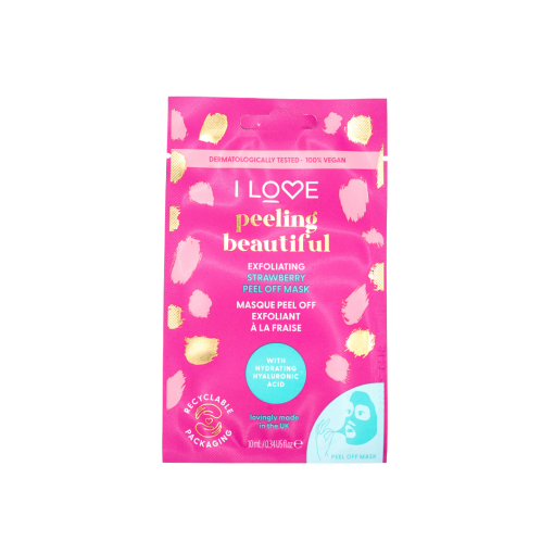 Exfoliating Face Mask Peeling Beautiful
