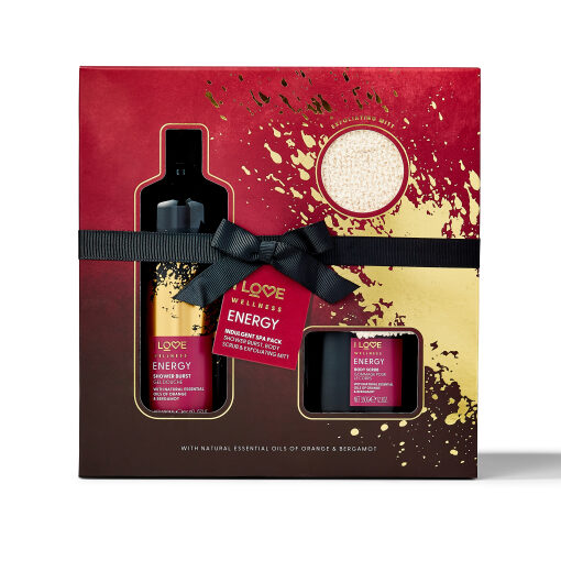 Wellness Indulgent Spa Energy -PACK
