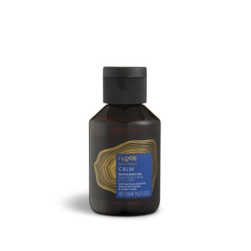 Wellness Calm Bath & Body Oil -125ml