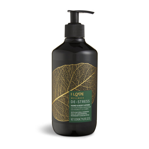 Wellness Hand & Body De-stress Lotion -500ml