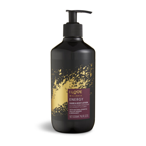 Wellness Hand & Body Lotion Energy -500ml