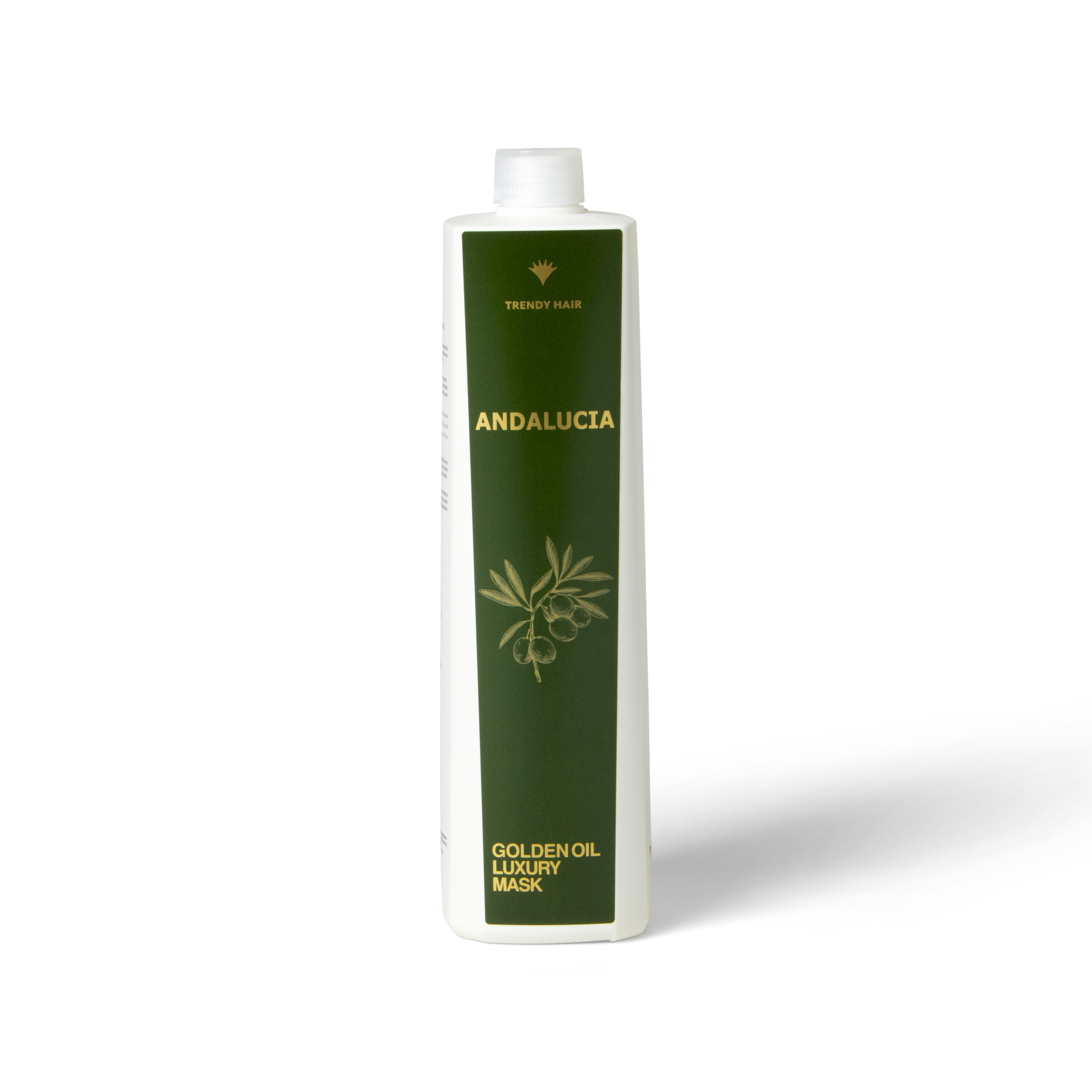 Trendy hair Andalucia Golden oil Mask - 1L