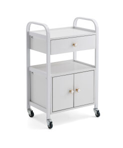 Beauty trolley -white