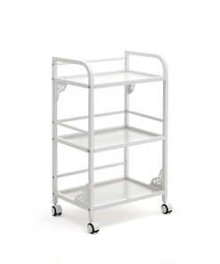 Beauty trolley -white