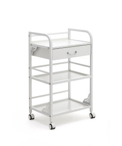 Beauty trolley -white