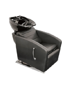 Washing chair -black