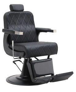 Gents styling chair -Black