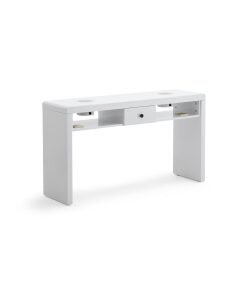 Manicure table double -White