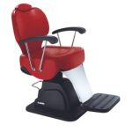 Barber chair art - eros