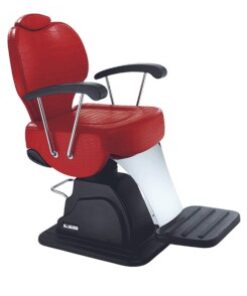 Barber chair art - eros