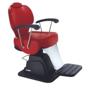 Barber chair art - eros