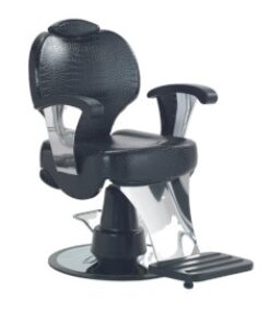 Barber chair art - lunaire