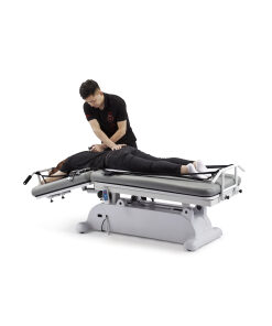 Electrical bed -Grey