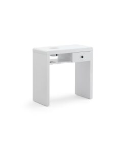 Manicure table single -White